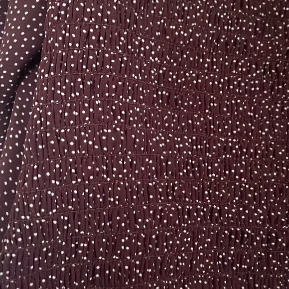 Abercrombie & Fitch Polka Dot Blouse - Picture 8 of 9